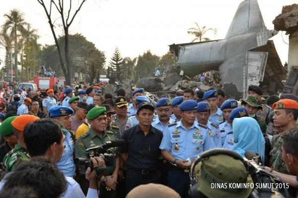 Gubsu Serukan Sholat Ghaib Bagi Korban Kecelakaan Hercules